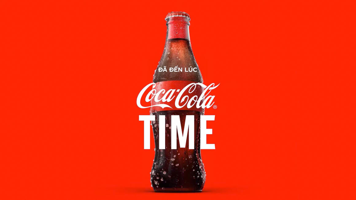 Coca-Cola Time - Take A Break, Drink Coca-Cola